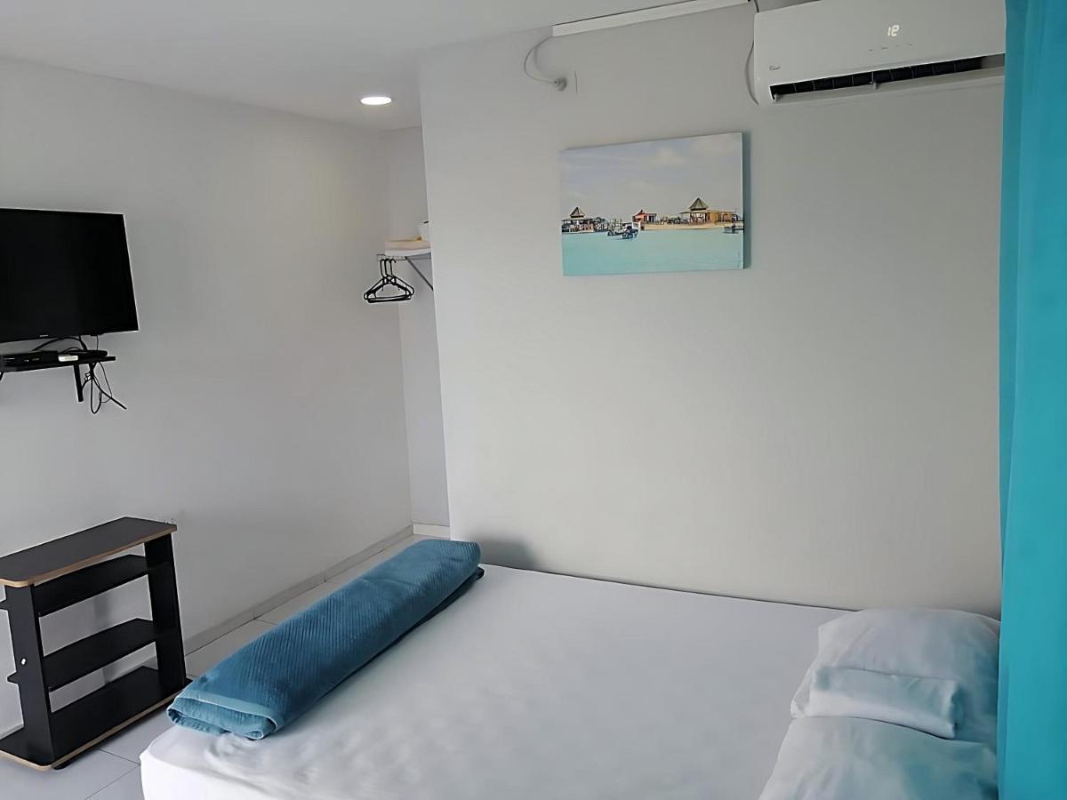 Islander Blue House Hotel ซานอันเดรส ภายนอก รูปภาพ
