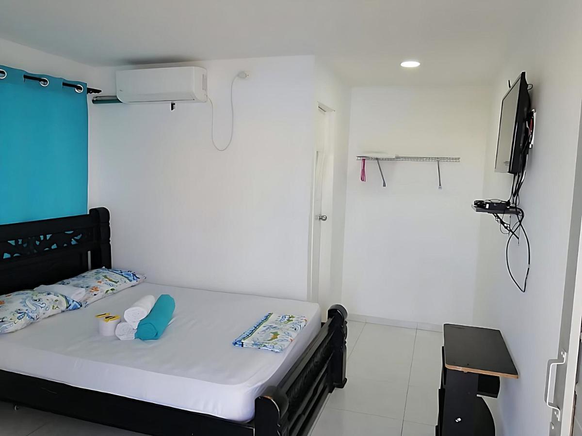 Islander Blue House Hotel ซานอันเดรส ภายนอก รูปภาพ