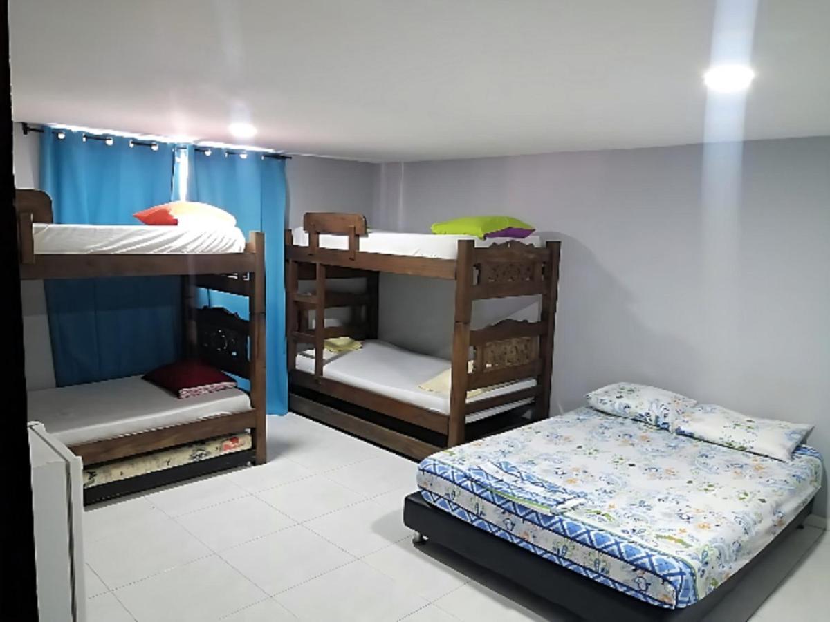 Islander Blue House Hotel ซานอันเดรส ภายนอก รูปภาพ